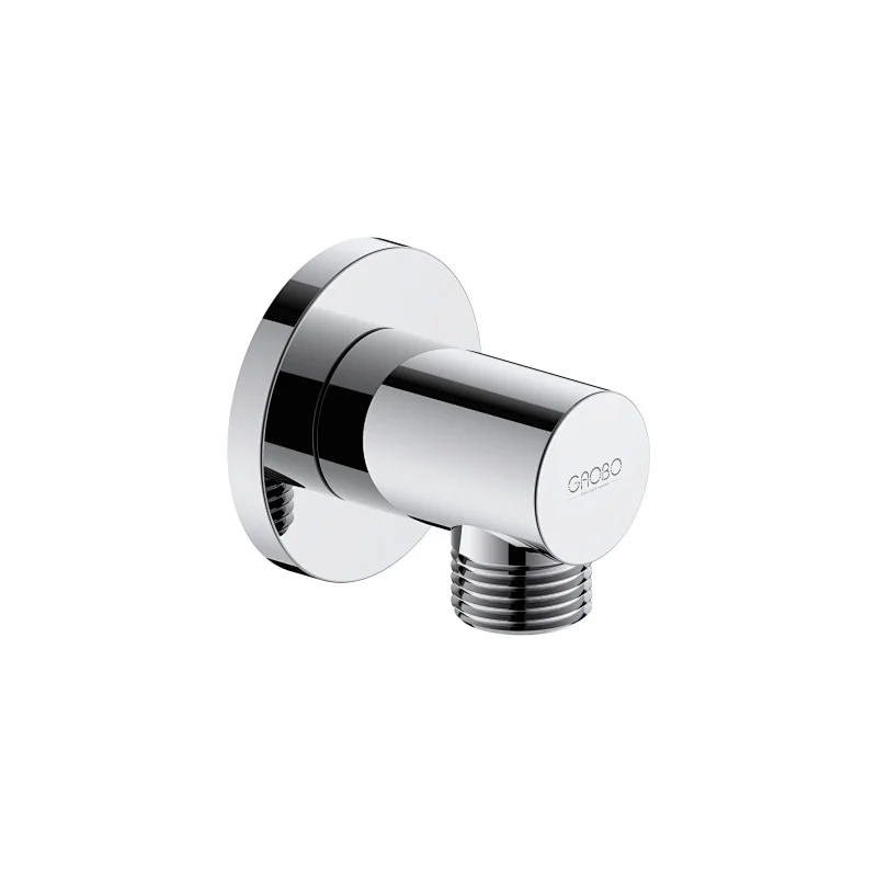 Shower holder with water outlet