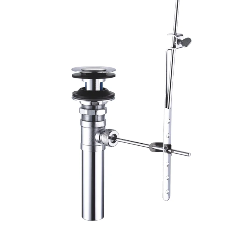 Clic-clac waste for wash basin