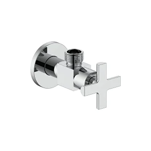 Ceramic cartridge anglevalve