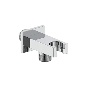 Shower holder with water outlet