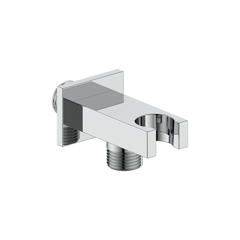 Shower holder with water outlet