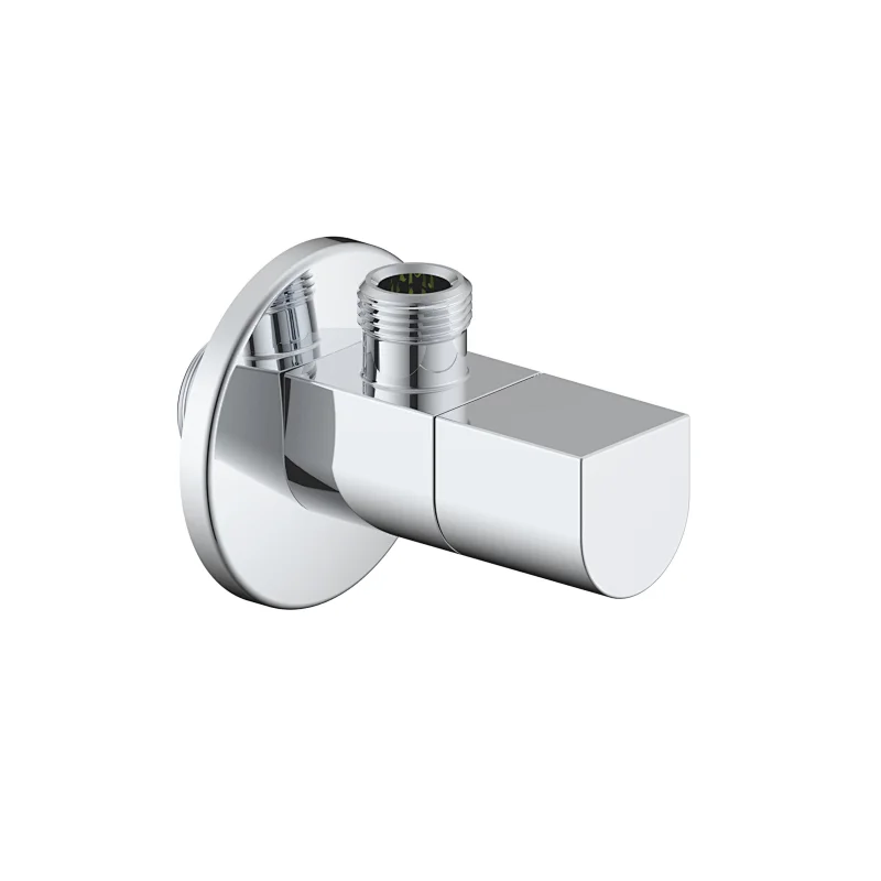 Ceramic cartridge anglevalve
