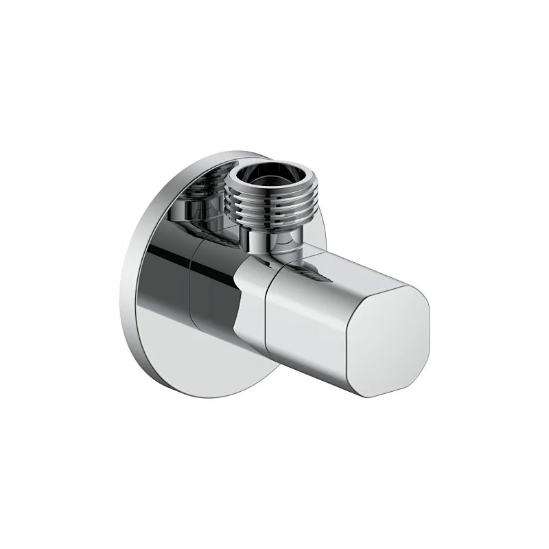 Ceramic cartridge anglevalve