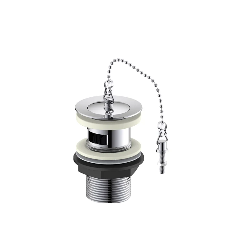 Plug wash basin waste