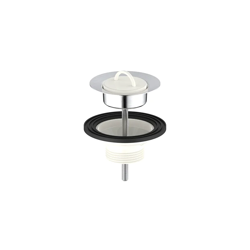 Plug wash basin waste