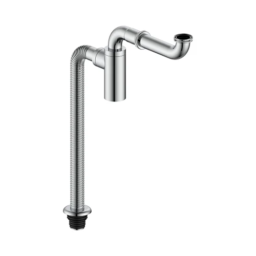 Big space floor standing wash basin bottle trap