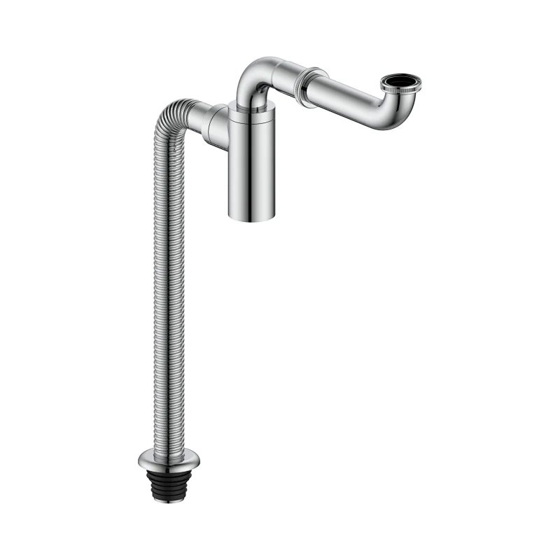 Big space floor standing wash basin bottle trap