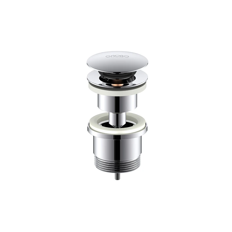 Clic-clac waste for wash basin