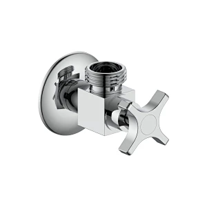 Ceramic cartridge anglevalve