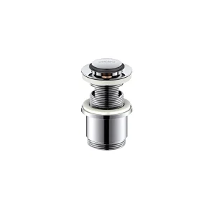 Clic-clac waste for wash basin