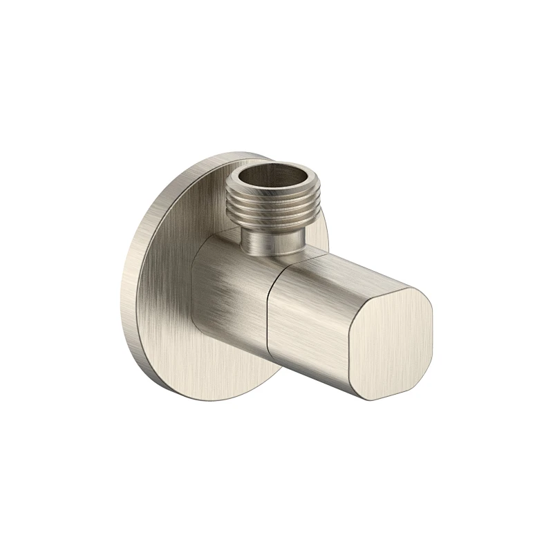 Ceramic cartridge anglevalve