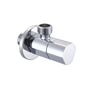 Ceramic cartridge anglevalve