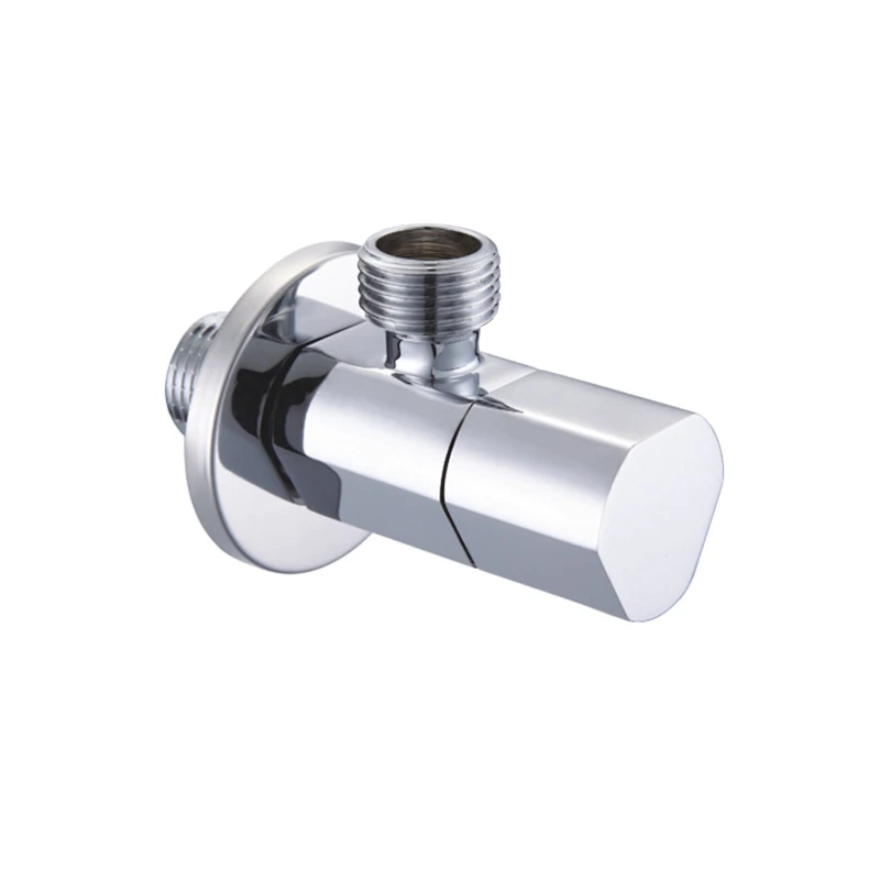 Ceramic cartridge anglevalve