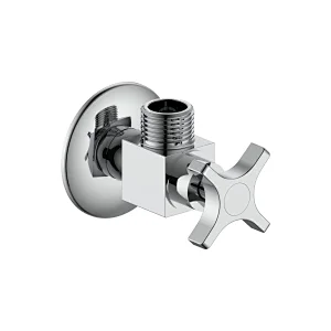 Ceramic cartridge anglevalve