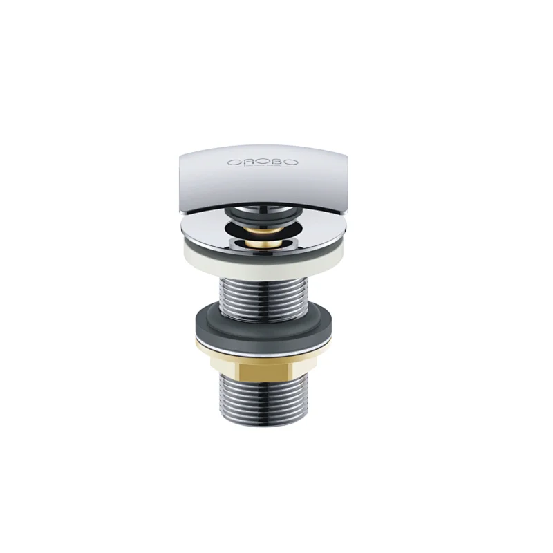 Clic-clac waste for wash basin