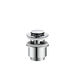 Clic-clac waste for wash basin