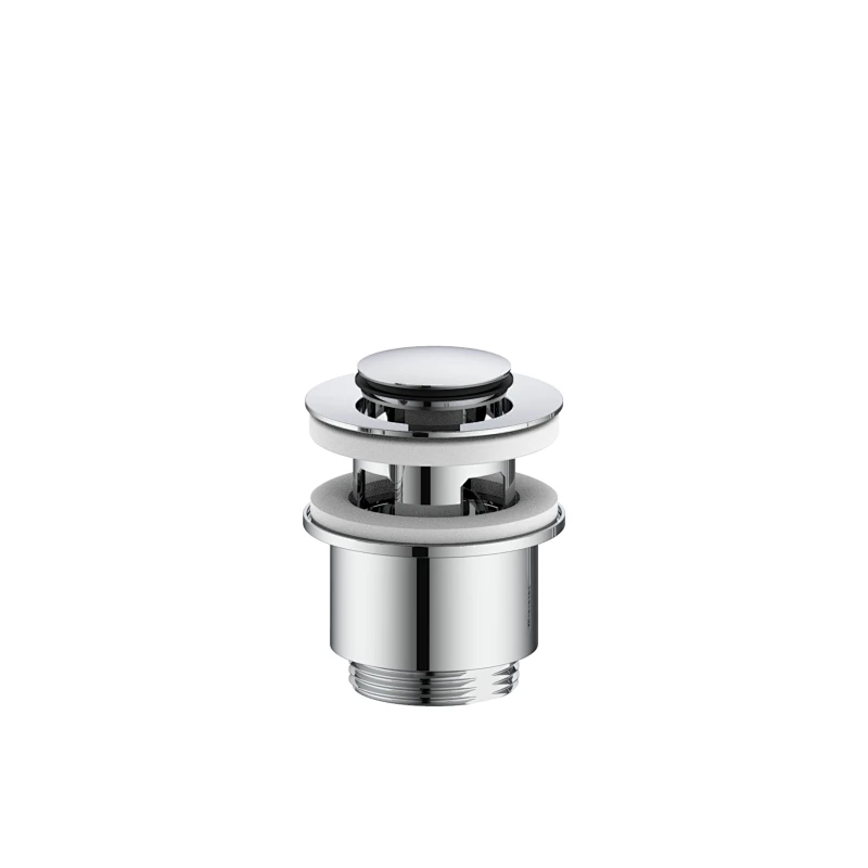 Clic-clac waste for wash basin