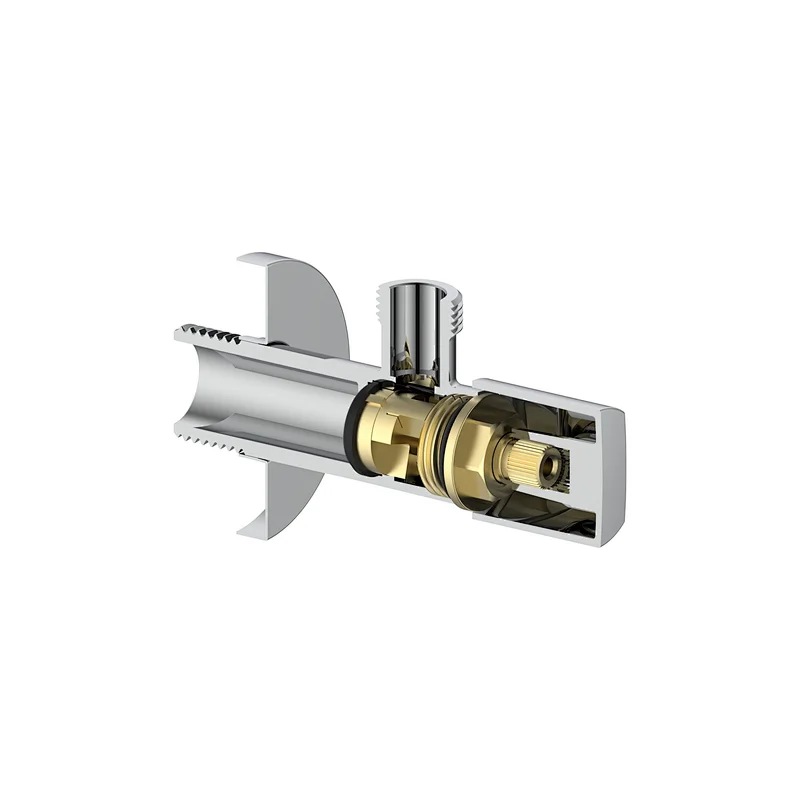 Concealed check valve