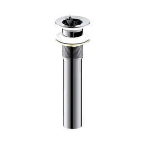 Rotating cover wash basin waste