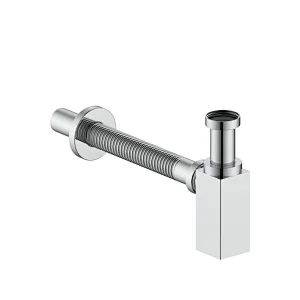 Contmporary square bottle trap