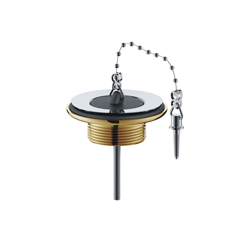 Plug wash basin waste