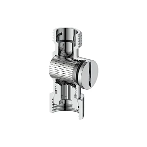 Angle valve Filter