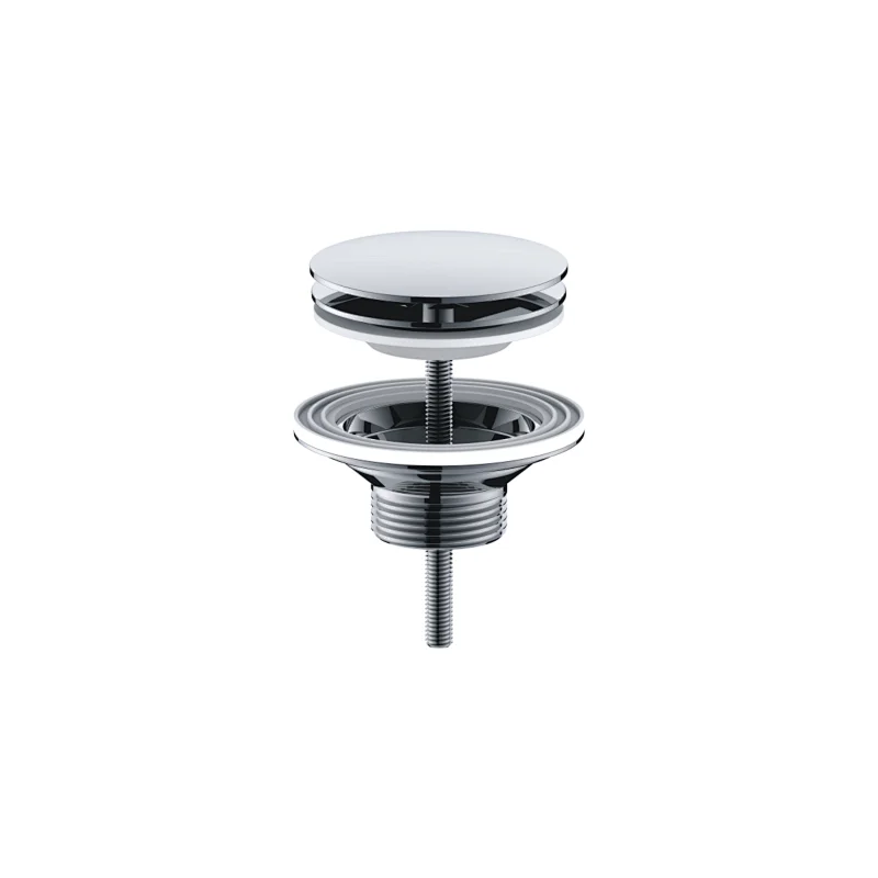 Waste for wash basin with free over flow