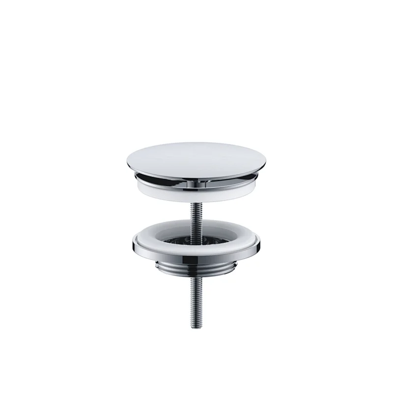 Waste for wash basin with free over flow