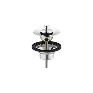 Plug wash basin waste