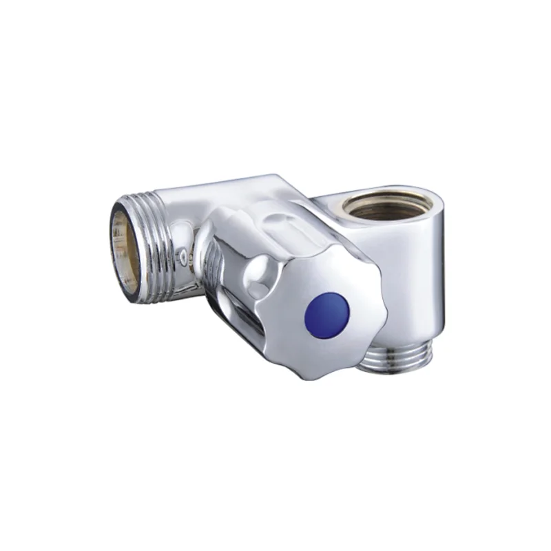 Compression angle valve