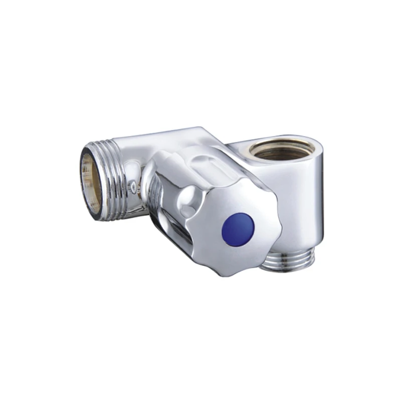 Compression angle valve