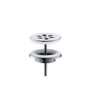 Waste for wash basin with free over flow