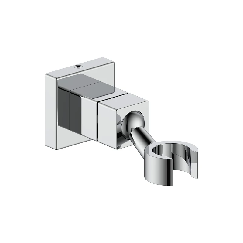 Adjustable shower holder