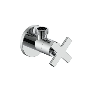 Ceramic cartridge anglevalve
