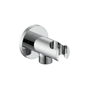 Shower holder with water outlet