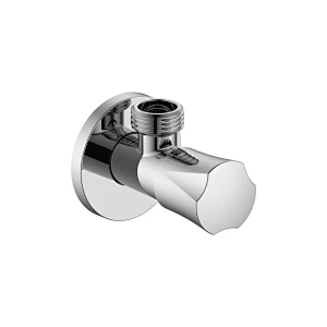 Ceramic cartridge anglevalve