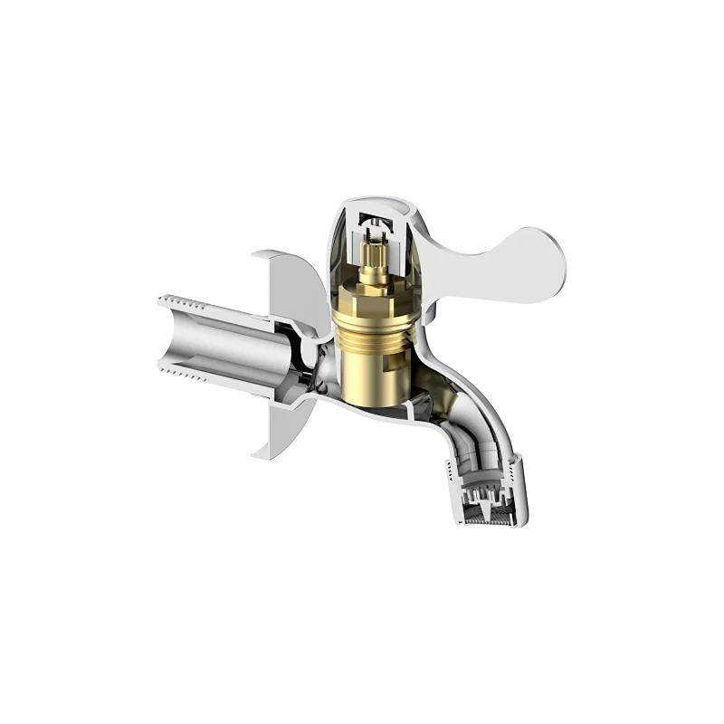 Ceramic cartridge tap