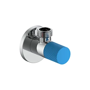 Ceramic cartridge anglevalve