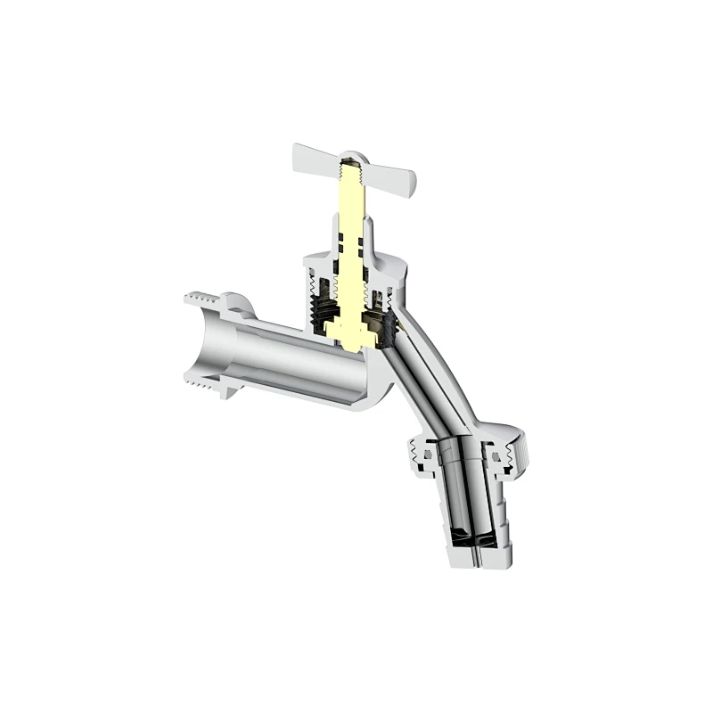 Compression tap