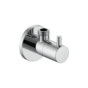 Ceramic cartridge anglevalve