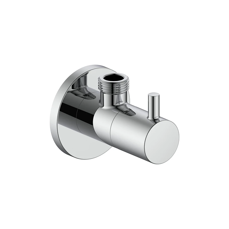 Ceramic cartridge anglevalve