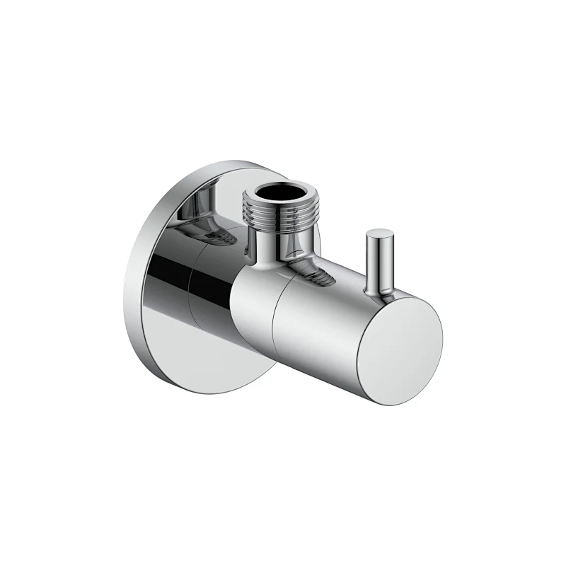 Ceramic cartridge anglevalve