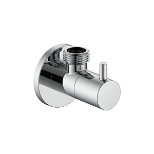 Ceramic cartridge anglevalve