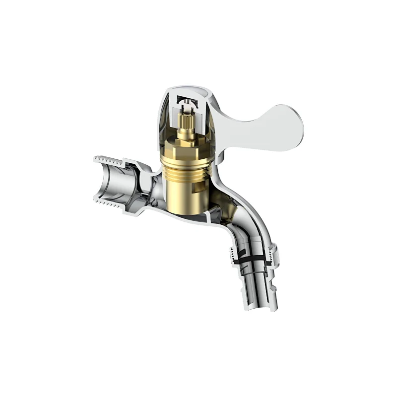 Ceramic cartridge tap