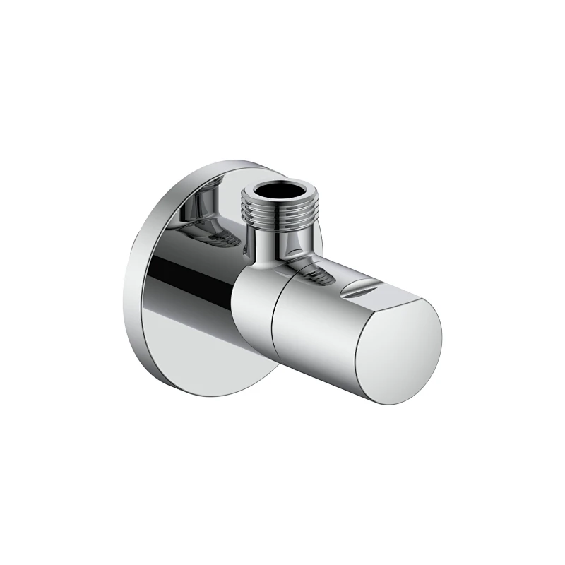 Ceramic cartridge anglevalve