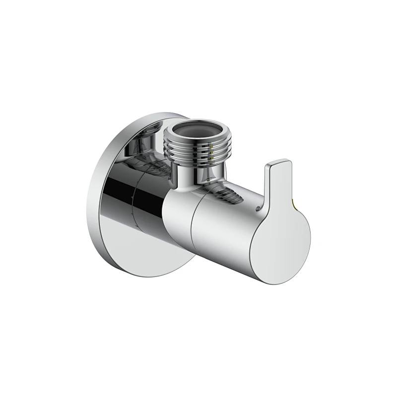 Ceramic cartridge anglevalve