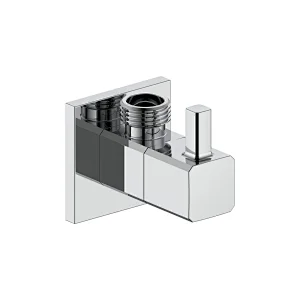 Ceramic cartridge anglevalve