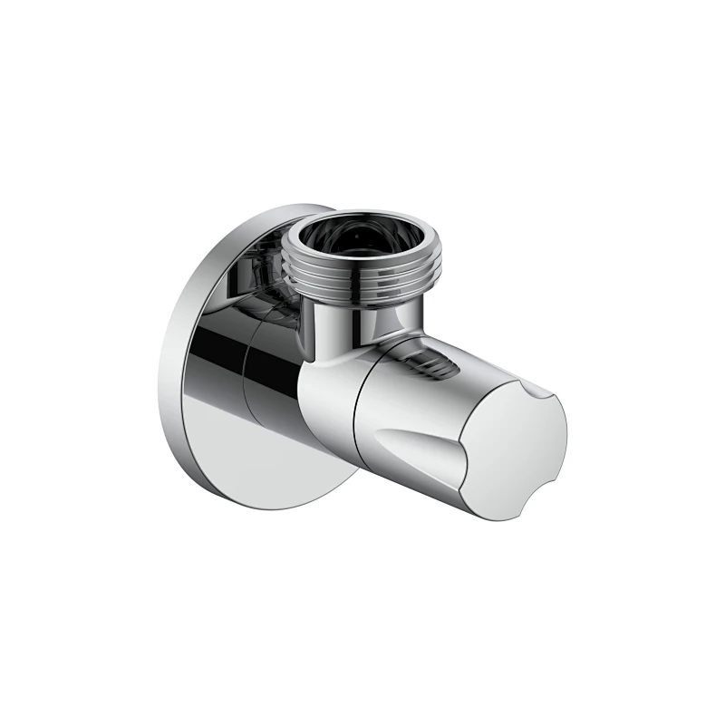 Ceramic cartridge anglevalve