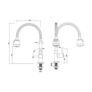 Ceramic cartridge tap