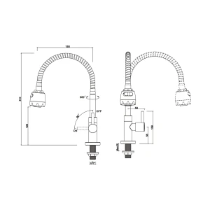 Ceramic cartridge tap